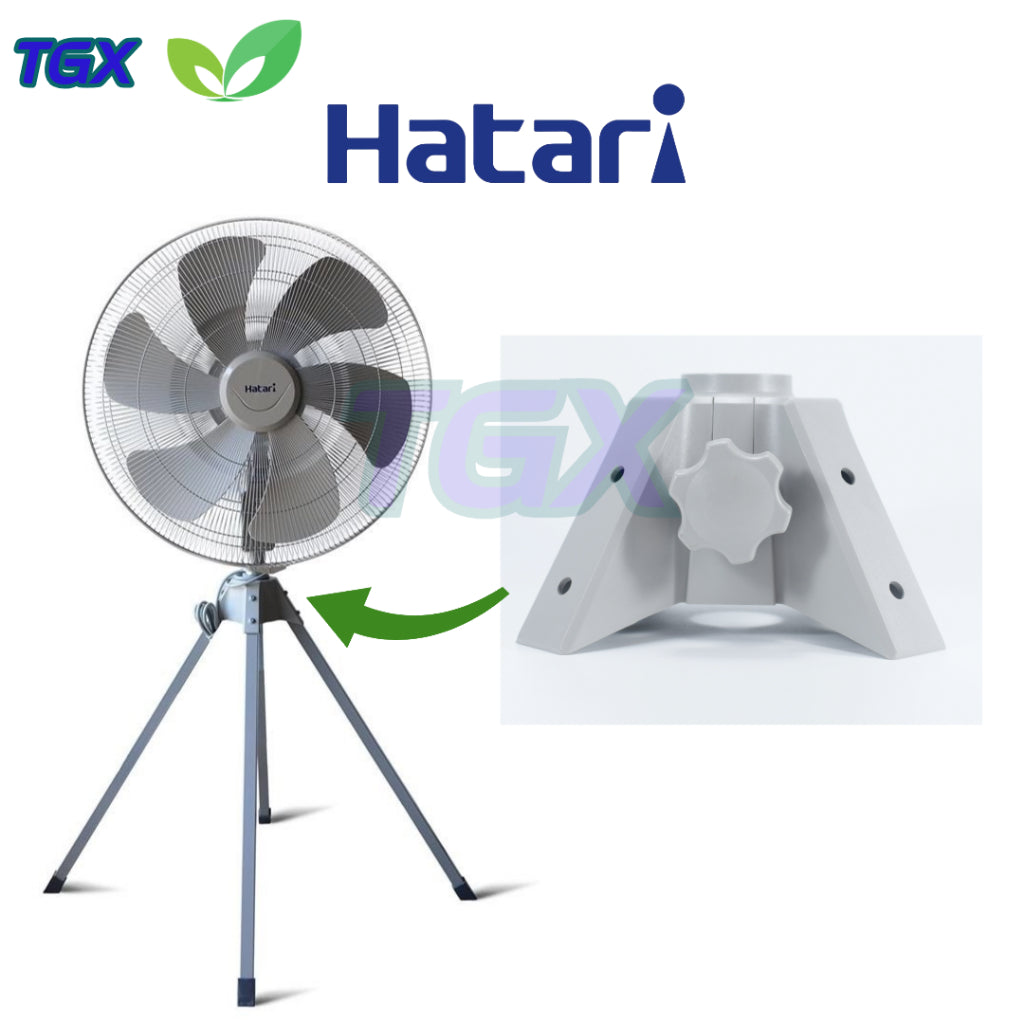Phụ kiện quạt Hatari - Cụm nối chân quạt công nghiệp IQ22M1/ IQ25M1