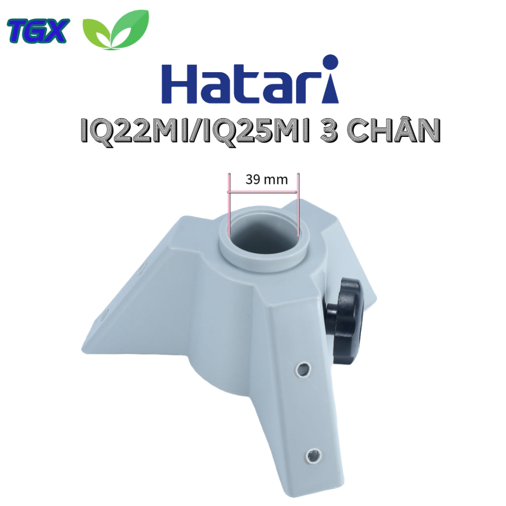 Phụ kiện quạt Hatari - Cụm nối chân quạt công nghiệp IQ22M1/ IQ25M1