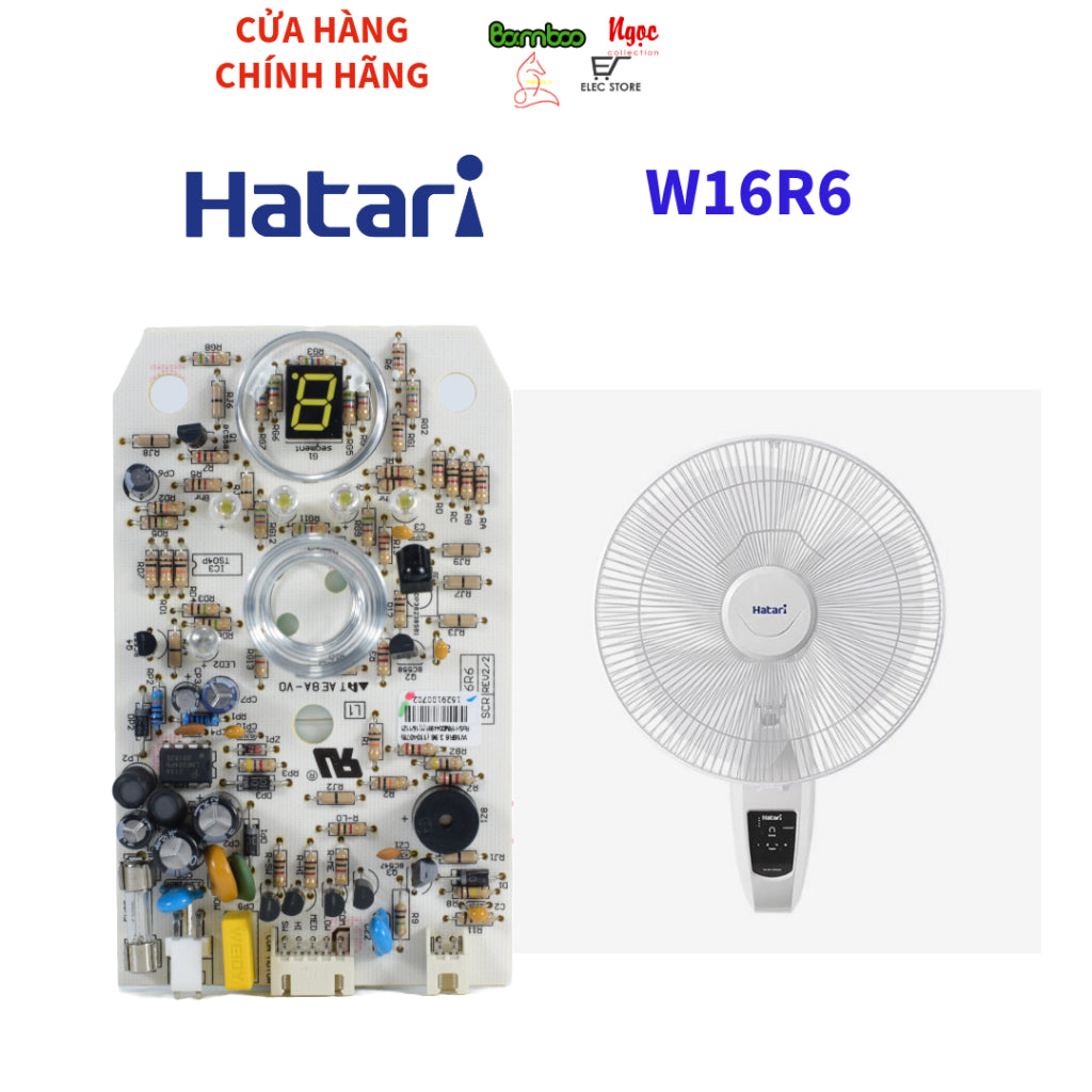 Bo Mạch Quạt Hatari Thái Lan