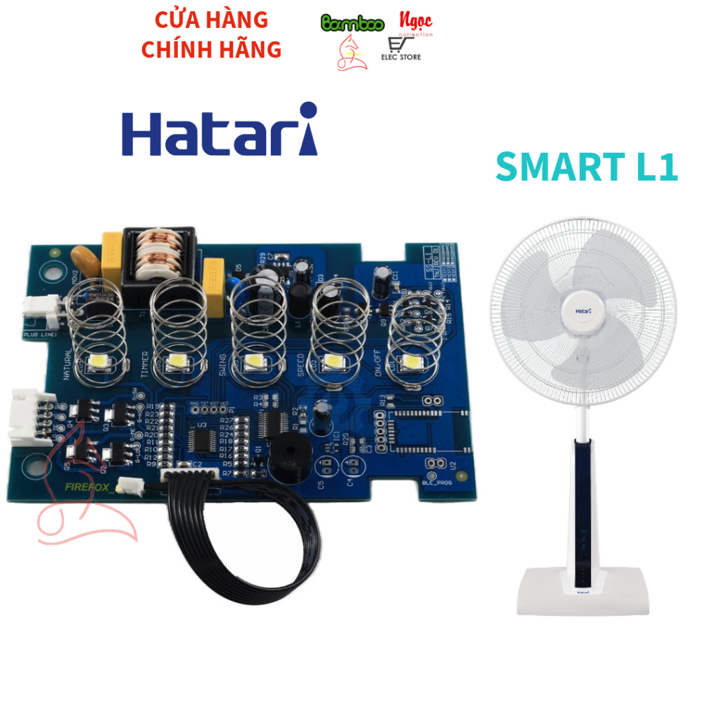 Bo Mạch Quạt Hatari Thái Lan