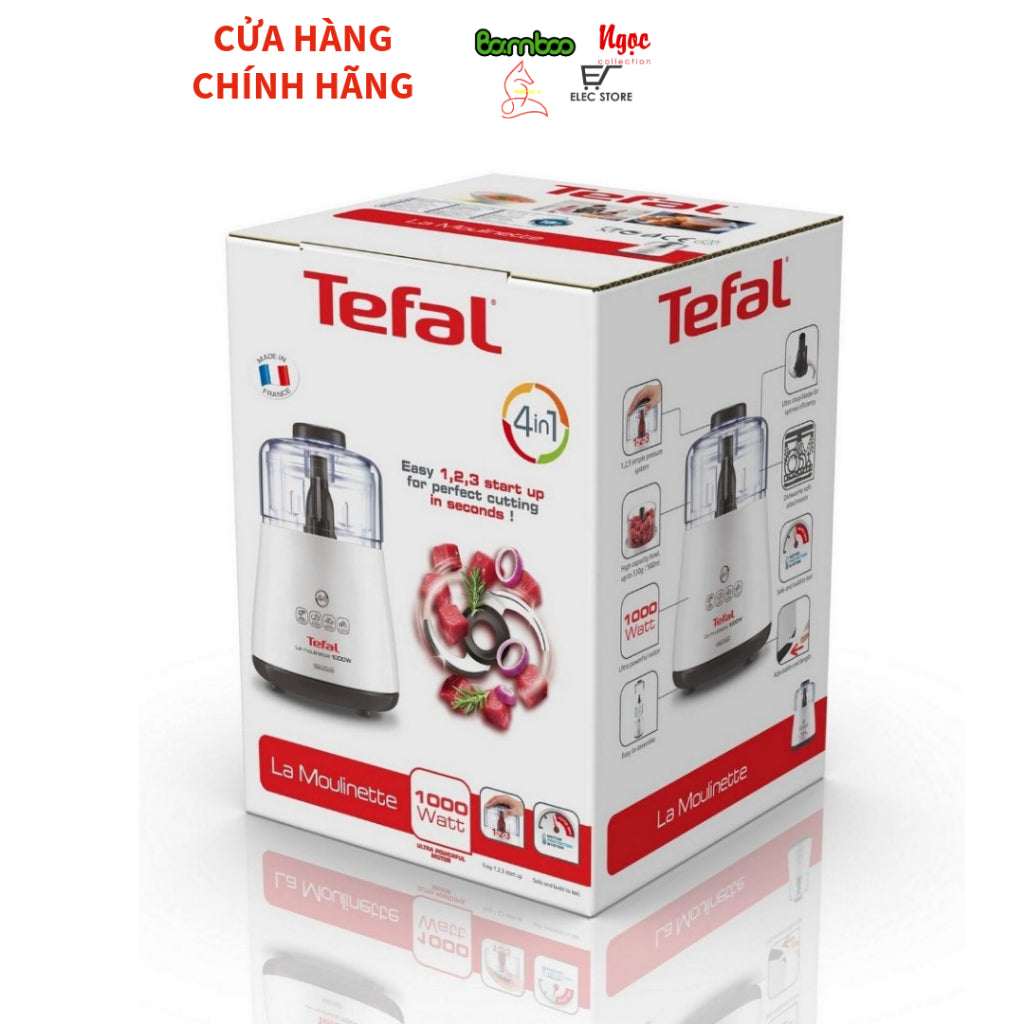 Máy xay thịt Tefal DPA130-1000W (sản xuất tại Pháp)