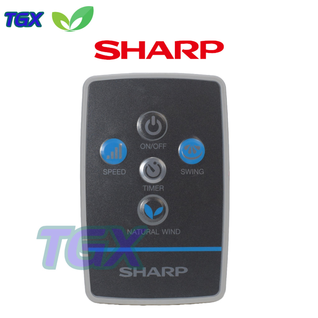 Điều Khiển Remote Quạt SHARP Chính Hãng