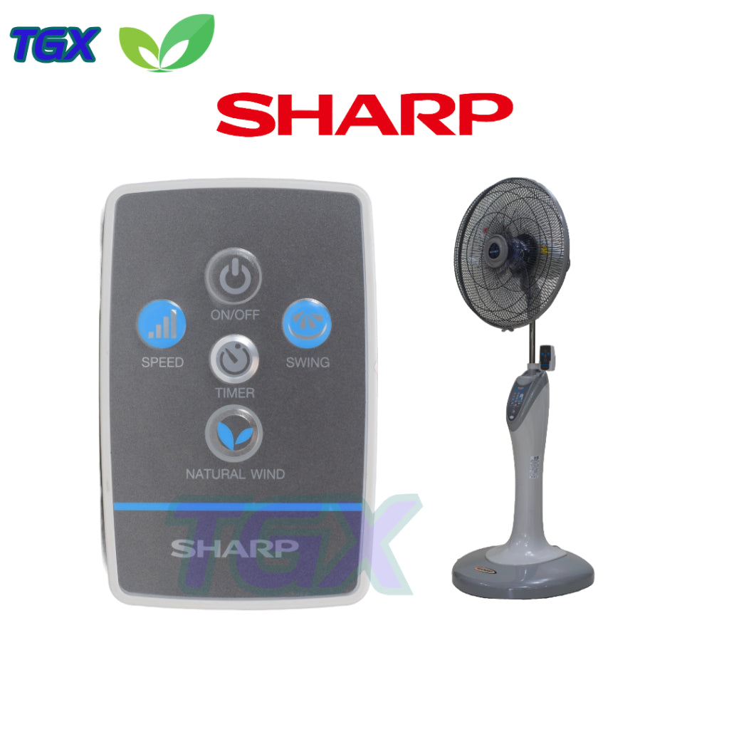 Điều Khiển Remote Quạt SHARP Chính Hãng