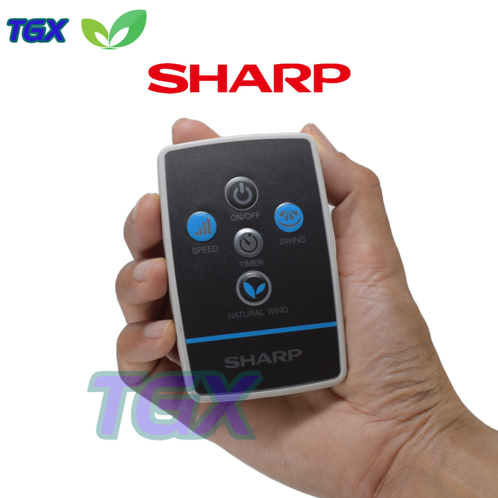Điều Khiển Remote Quạt SHARP Chính Hãng