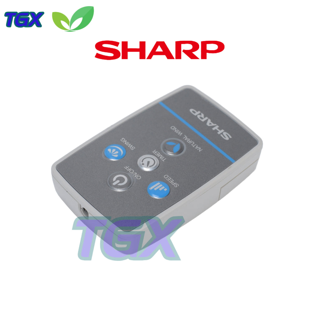 Điều Khiển Remote Quạt SHARP Chính Hãng