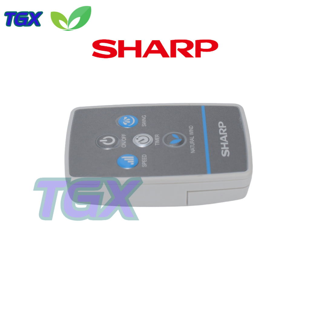 Điều Khiển Remote Quạt SHARP Chính Hãng