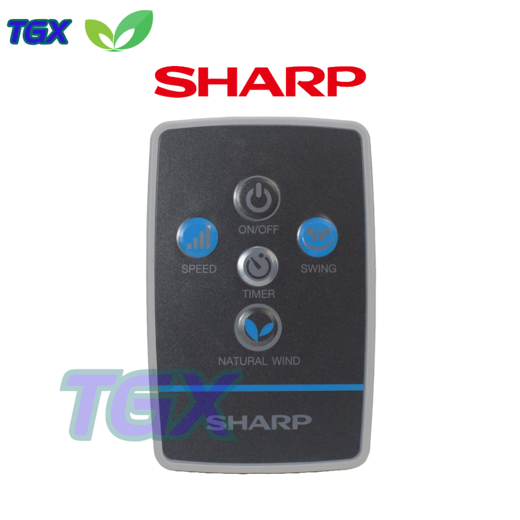 Điều Khiển Remote Quạt SHARP Chính Hãng