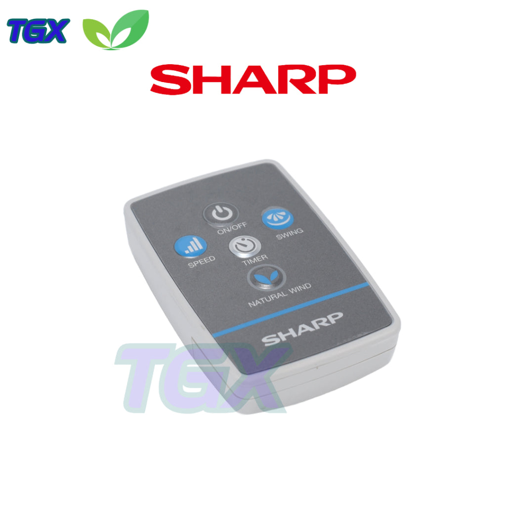 Điều Khiển Remote Quạt SHARP Chính Hãng