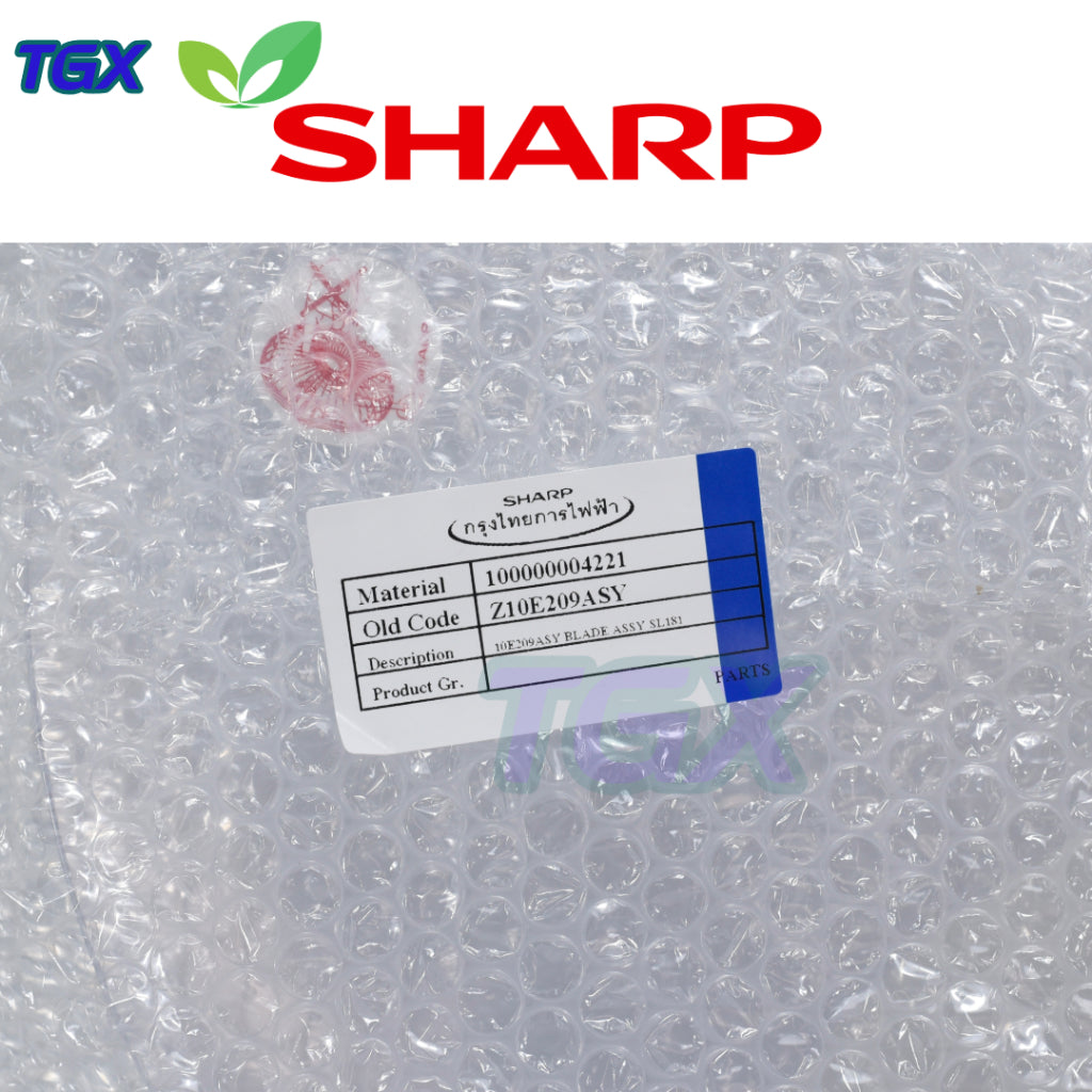 CÁNH QUẠT SHARP CHÍNH HÃNG SIZE 16-18 INCH