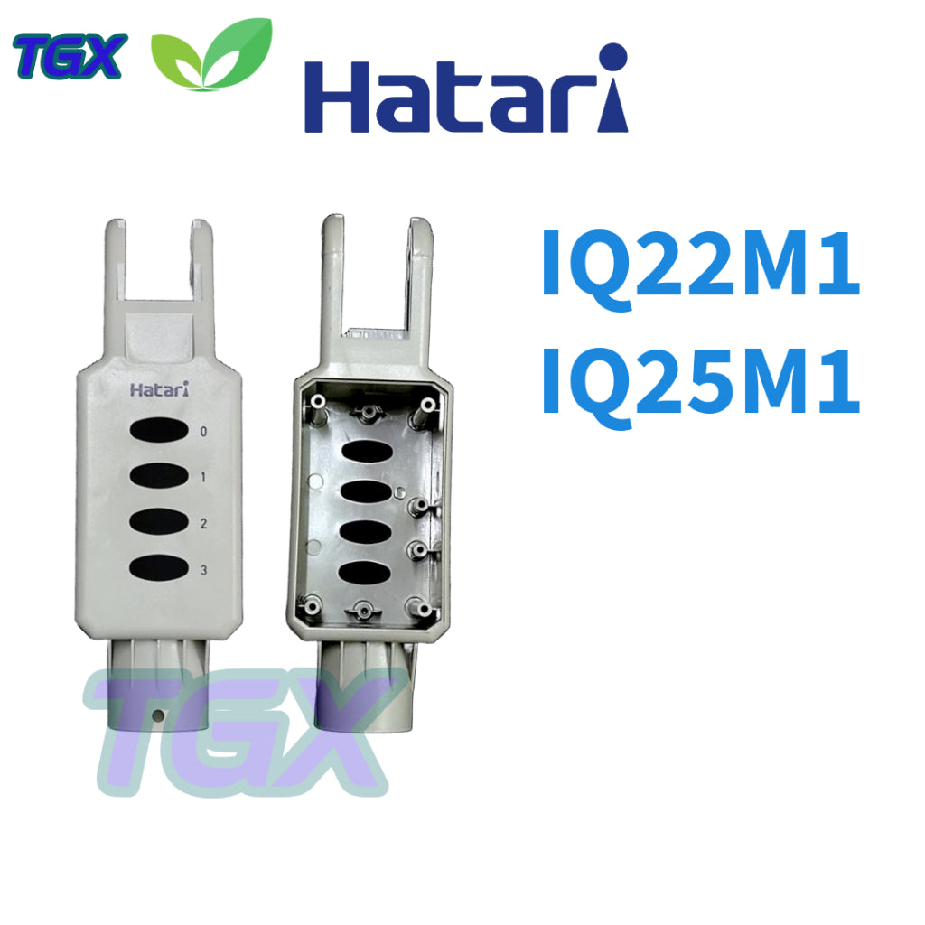 Phụ kiện quạt Hatari - Cụm nối chân quạt công nghiệp IQ22M1/ IQ25M1