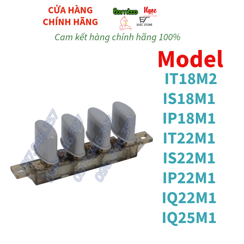 Phụ Tùng Hatari Chính Hãng, Quạt Công Nghiệp IW22M1, IQ22M1, IQ25M