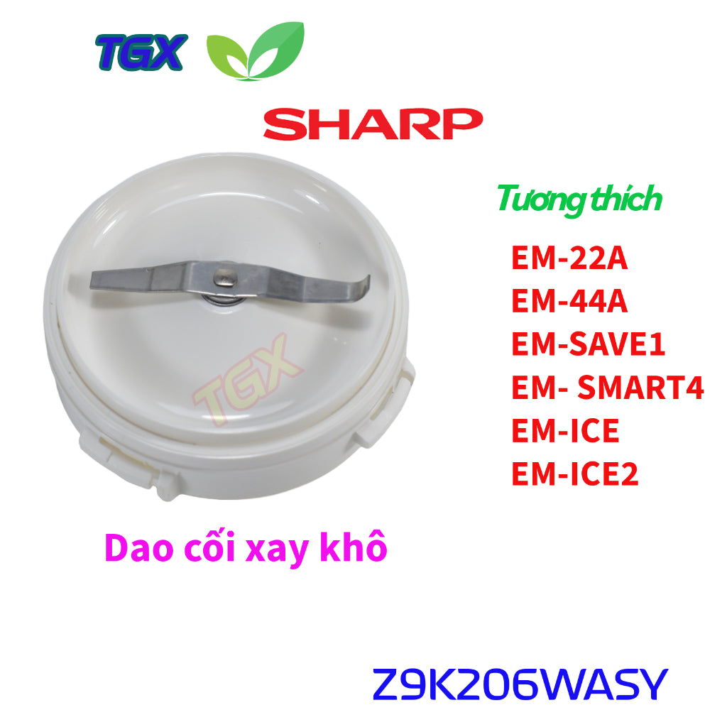 Phụ kiện máy xay sinh tố SHARP chính hãng EM-SAVE1 EM- SMART4 - EM-ICE2