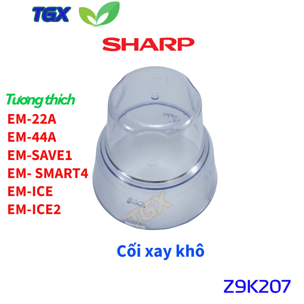 Phụ kiện máy xay sinh tố SHARP chính hãng EM-SAVE1 EM- SMART4 - EM-ICE2