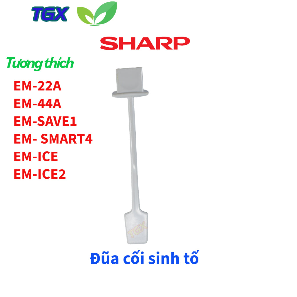 Phụ kiện máy xay sinh tố SHARP chính hãng EM-SAVE1 EM- SMART4 - EM-ICE2