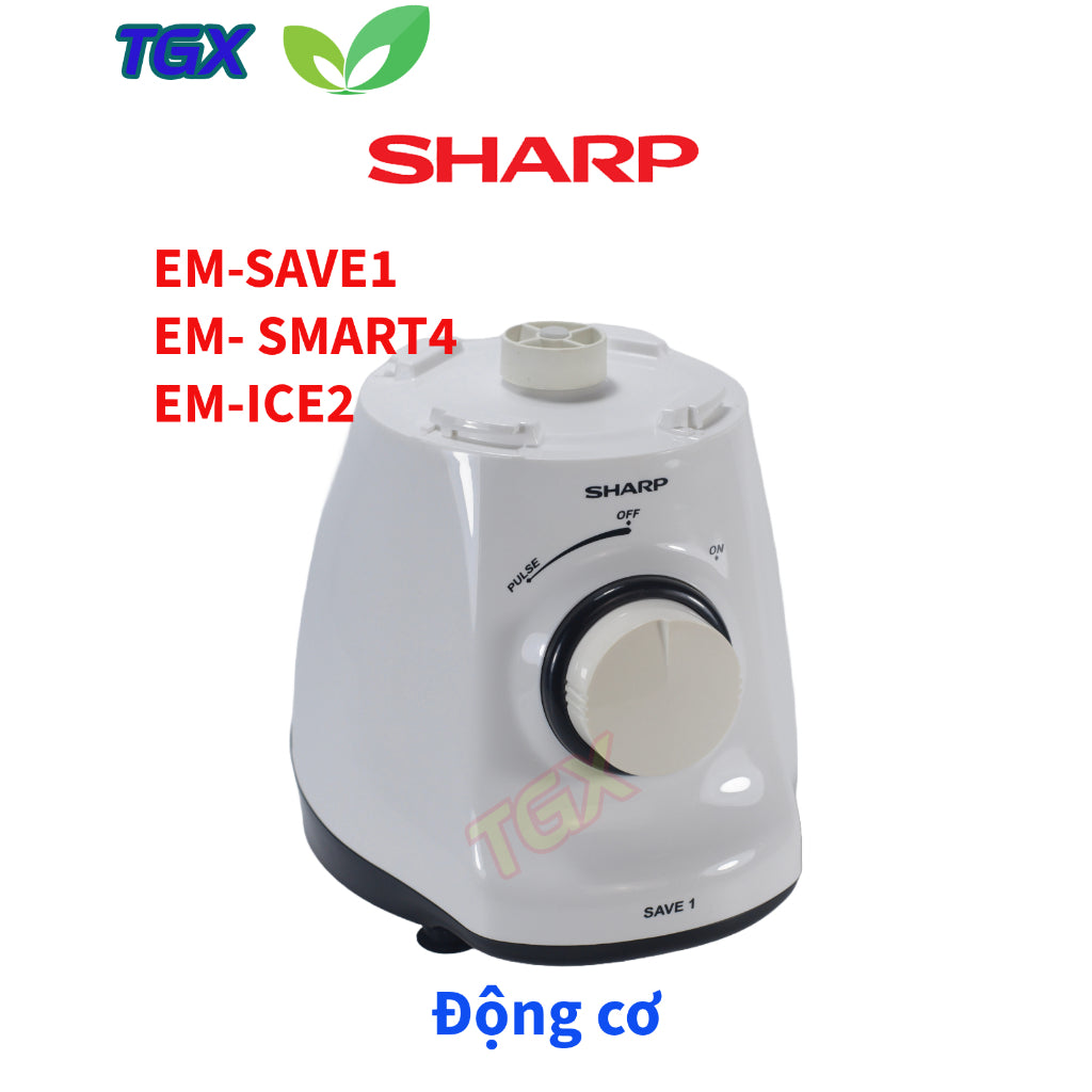 Phụ kiện máy xay sinh tố SHARP chính hãng EM-SAVE1 EM- SMART4 - EM-ICE2