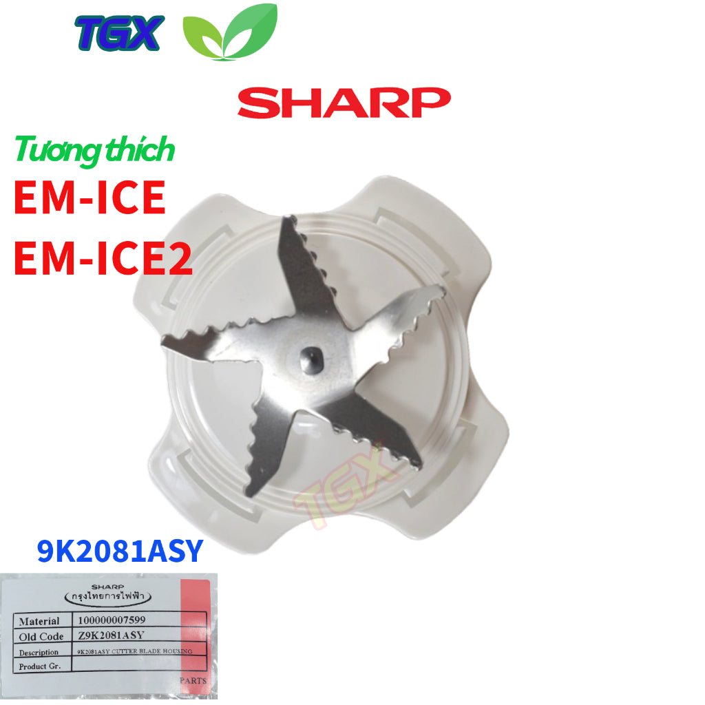 Phụ kiện máy xay sinh tố SHARP chính hãng EM-SAVE1 EM- SMART4 - EM-ICE2