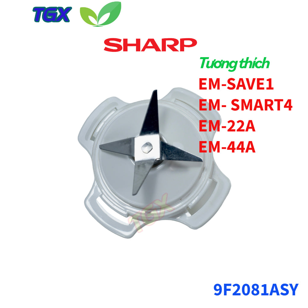Phụ kiện máy xay sinh tố SHARP chính hãng EM-SAVE1 EM- SMART4 - EM-ICE2