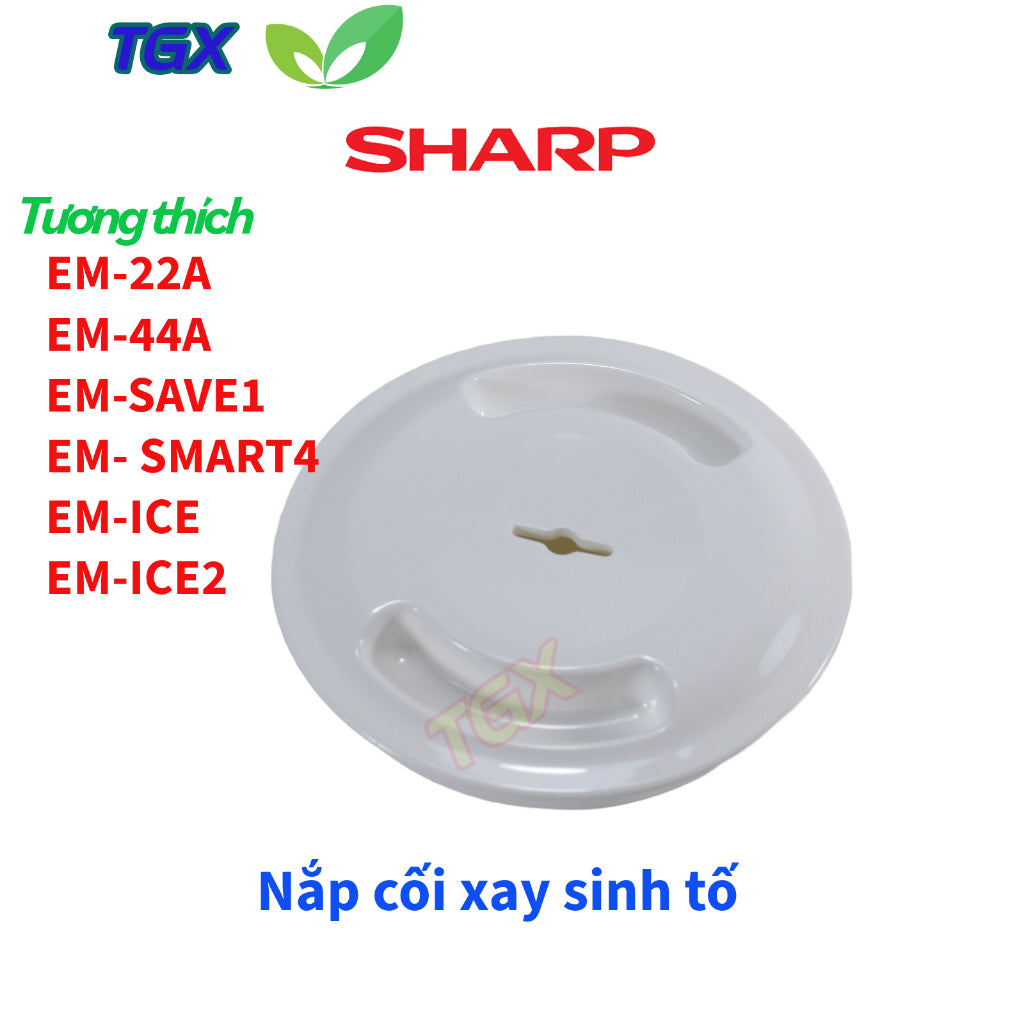 Phụ kiện máy xay sinh tố SHARP chính hãng EM-SAVE1 EM- SMART4 - EM-ICE2