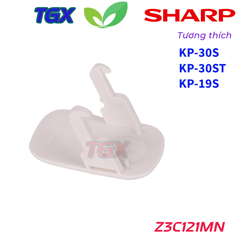 Lẫy mở nắp bình thuỷ SHARP KP-30S/ KS-30ST/ KP-19S