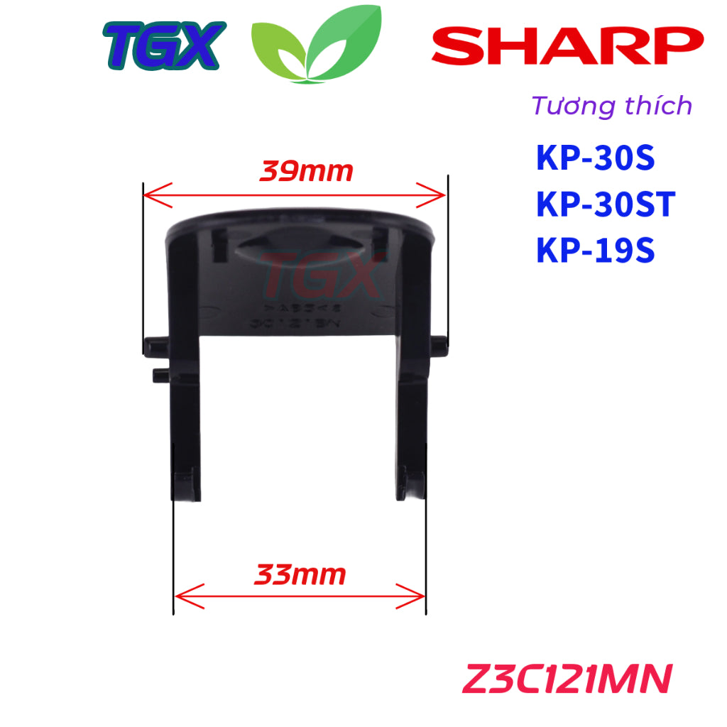 Lẫy mở nắp bình thuỷ SHARP KP-30S/ KS-30ST/ KP-19S