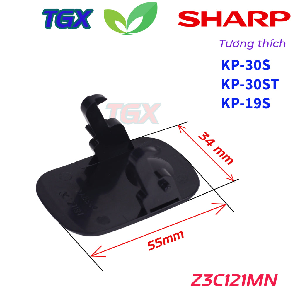 Lẫy mở nắp bình thuỷ SHARP KP-30S/ KS-30ST/ KP-19S