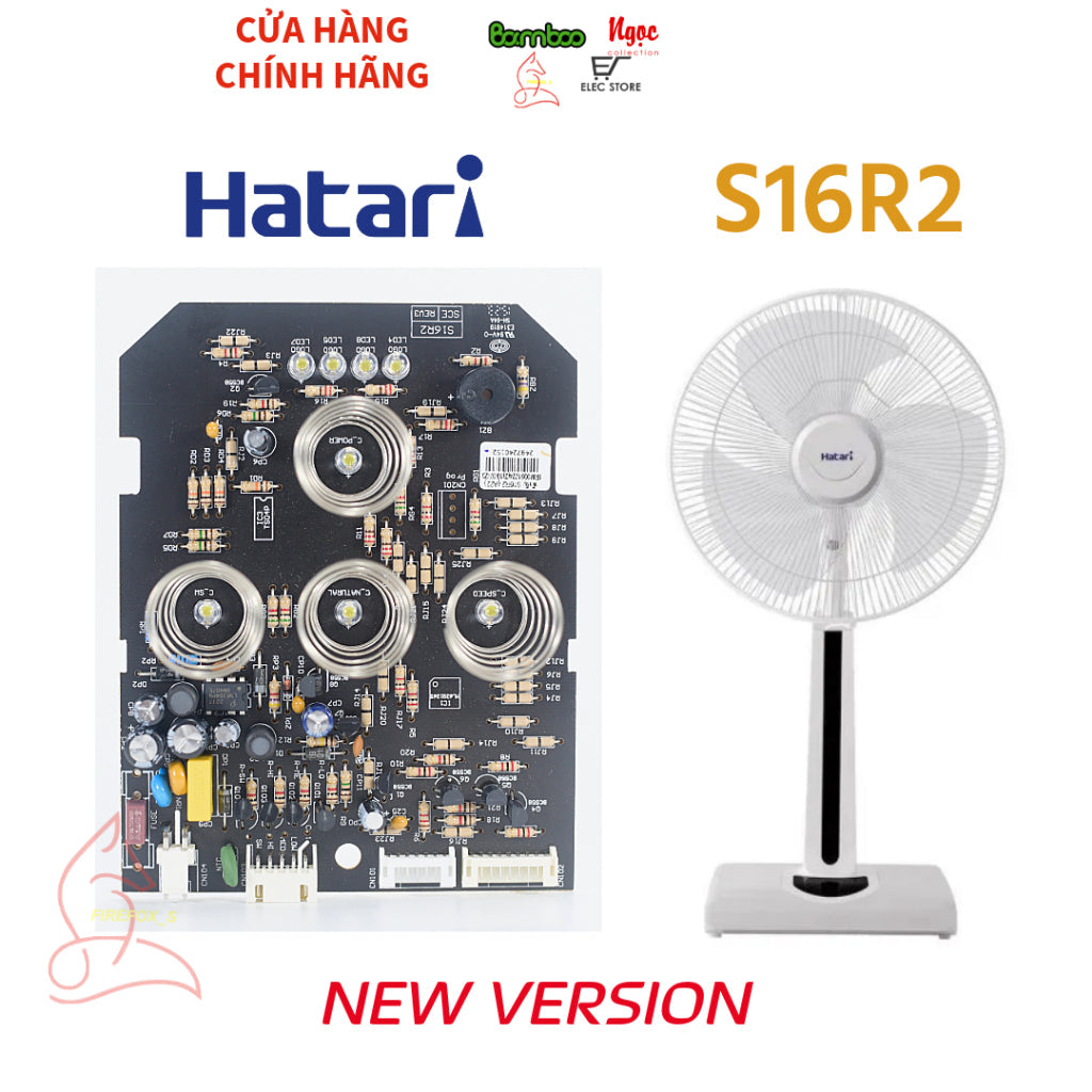 Bo Mạch Quạt Hatari Thái Lan