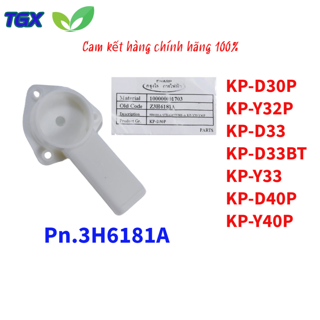 Phụ Kiện Bình Thuỷ Điện SHARP Thái Lan