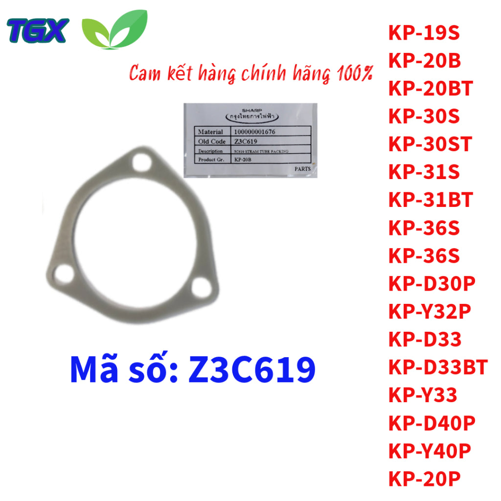 Phụ Kiện Bình Thuỷ Điện SHARP Thái Lan