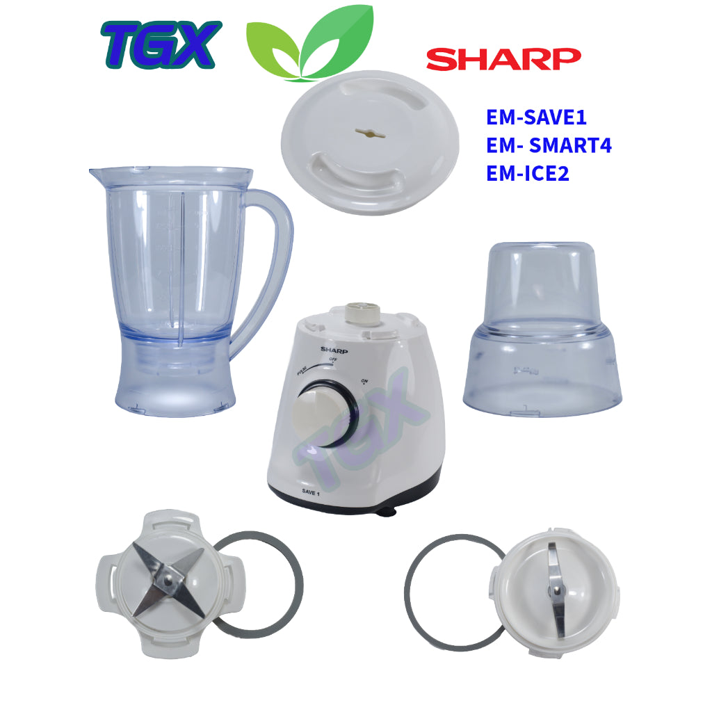 Phụ kiện máy xay sinh tố SHARP chính hãng EM-SAVE1 EM- SMART4 - EM-ICE2