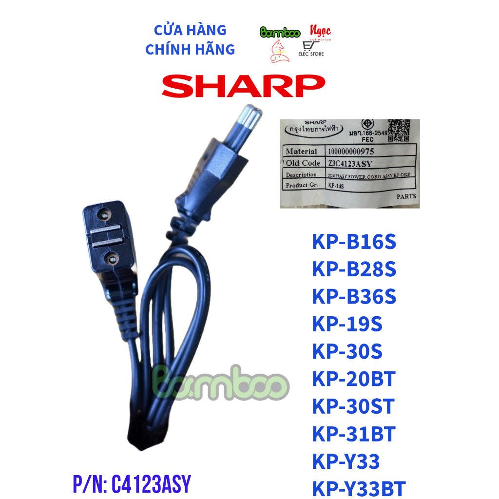 Phụ Kiện Bình Thuỷ Điện SHARP Thái Lan