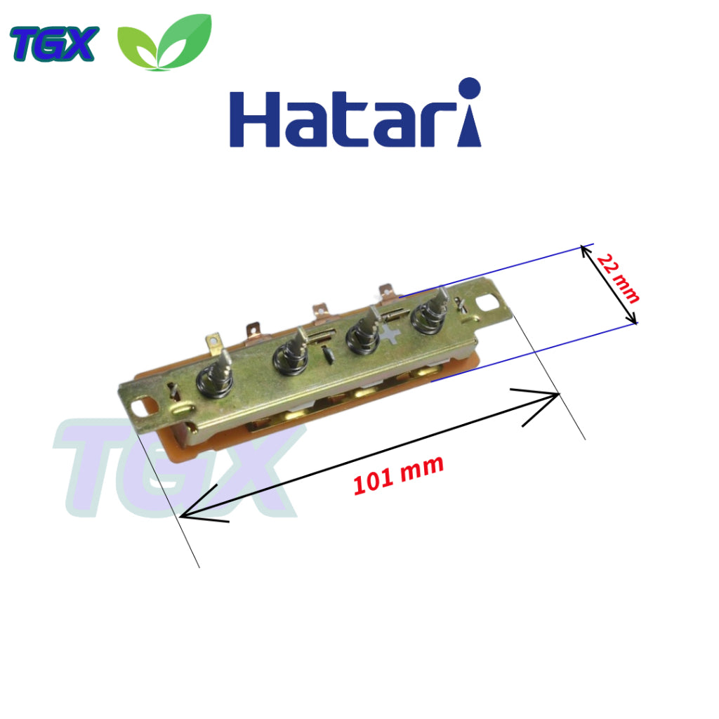 Phụ kiện HATARI - Phím công tắc quạt