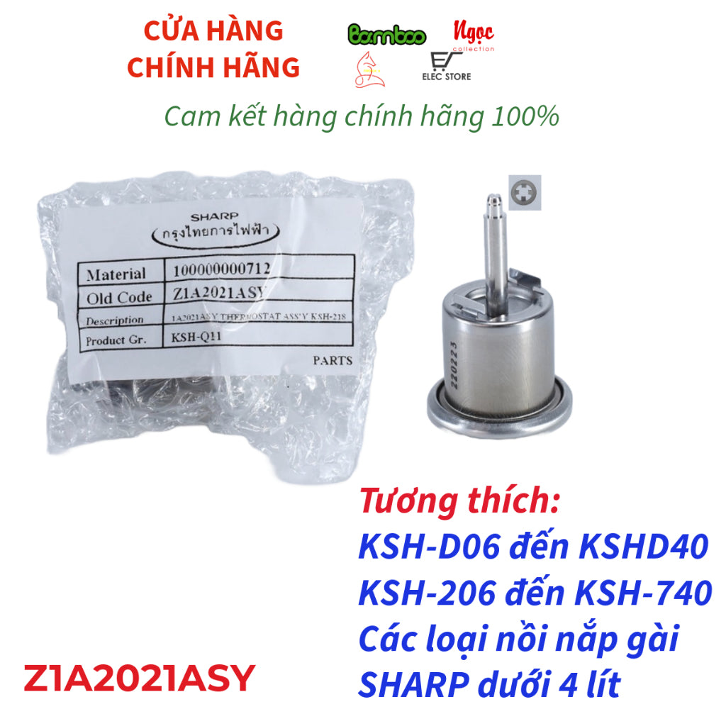 Rơ le nhiệt (RELAY) SHARP Chính Hãng