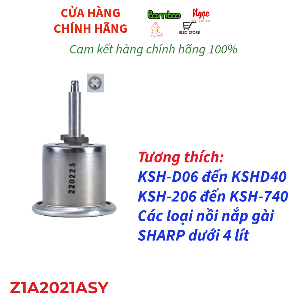 Rơ le nhiệt (RELAY) SHARP Chính Hãng