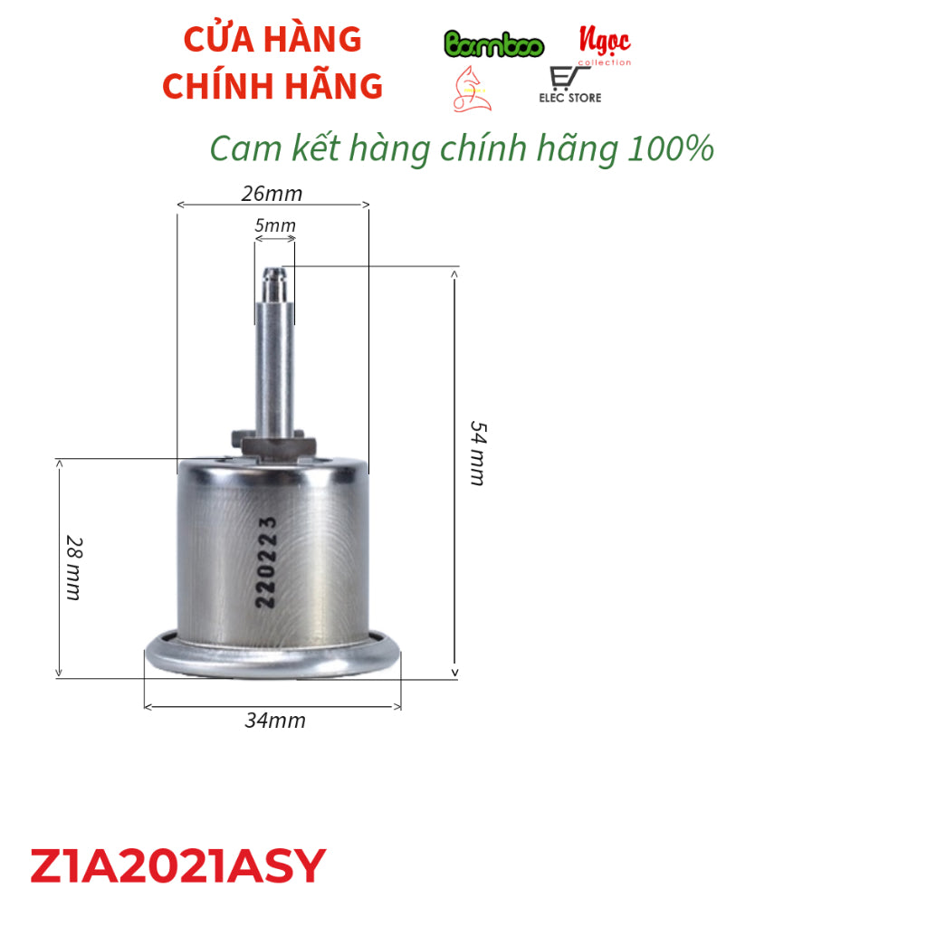 Rơ le nhiệt (RELAY) SHARP Chính Hãng