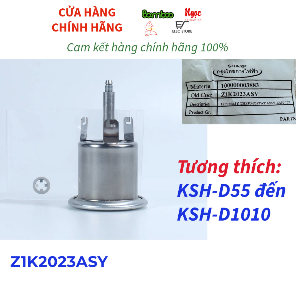 Rơ le nhiệt (RELAY) SHARP Chính Hãng