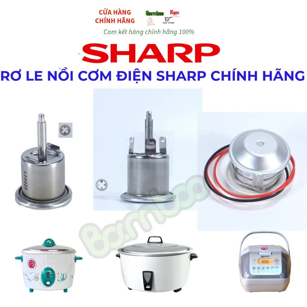 Rơ le nhiệt (RELAY) SHARP Chính Hãng