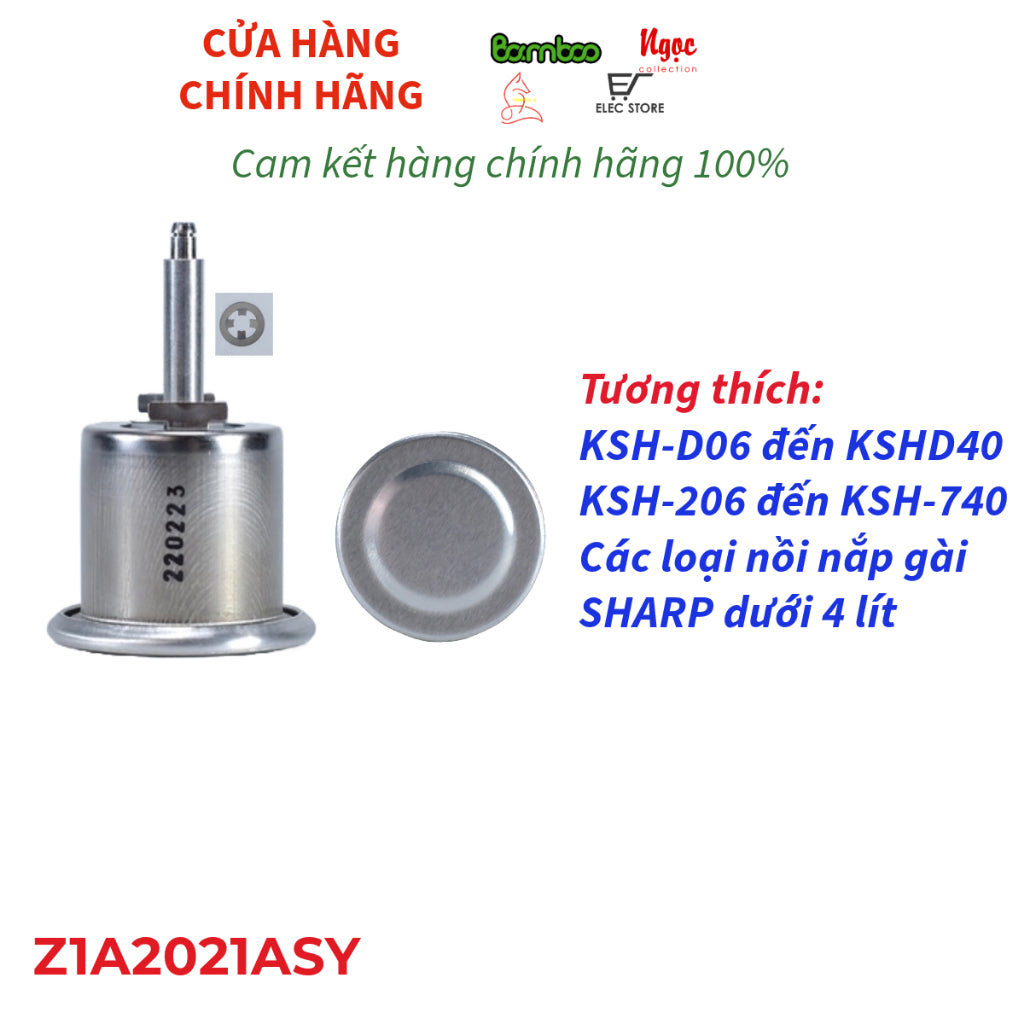Rơ le nhiệt (RELAY) SHARP Chính Hãng