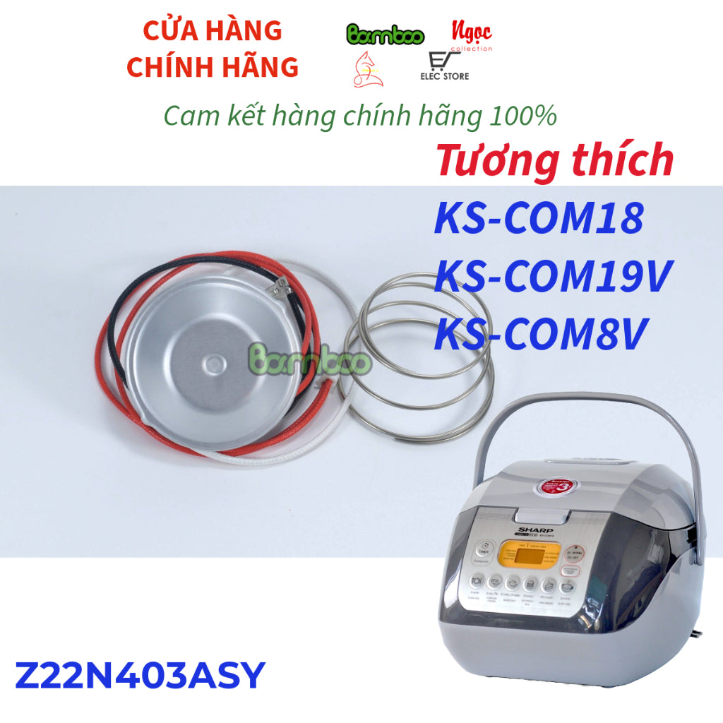 Rơ le nhiệt (RELAY) SHARP Chính Hãng