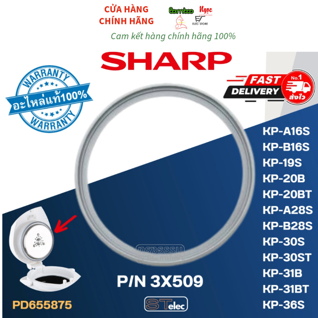 Phụ Kiện Bình Thuỷ Điện SHARP (chính hãng)