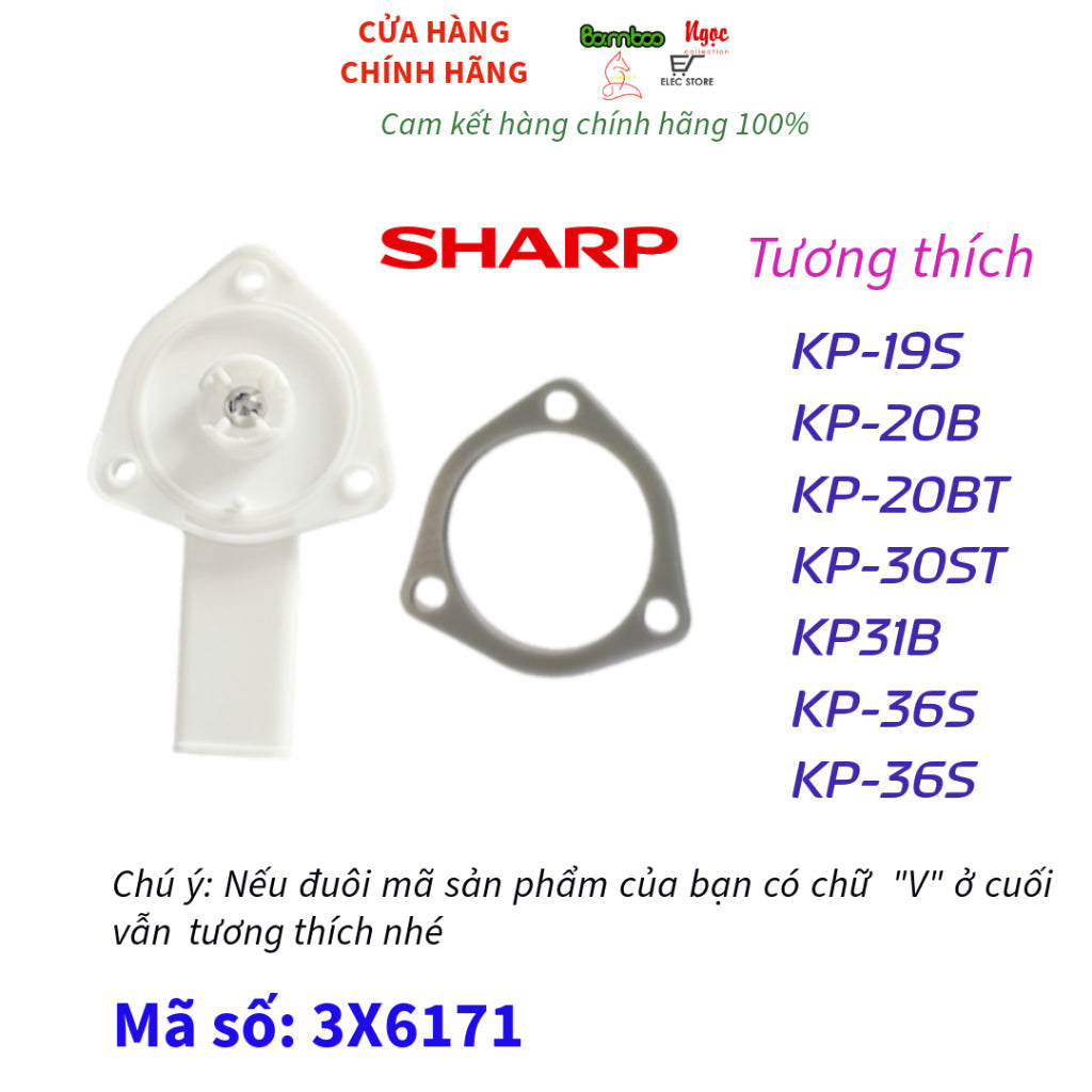 Phụ Kiện Bình Thuỷ Điện SHARP (chính hãng)