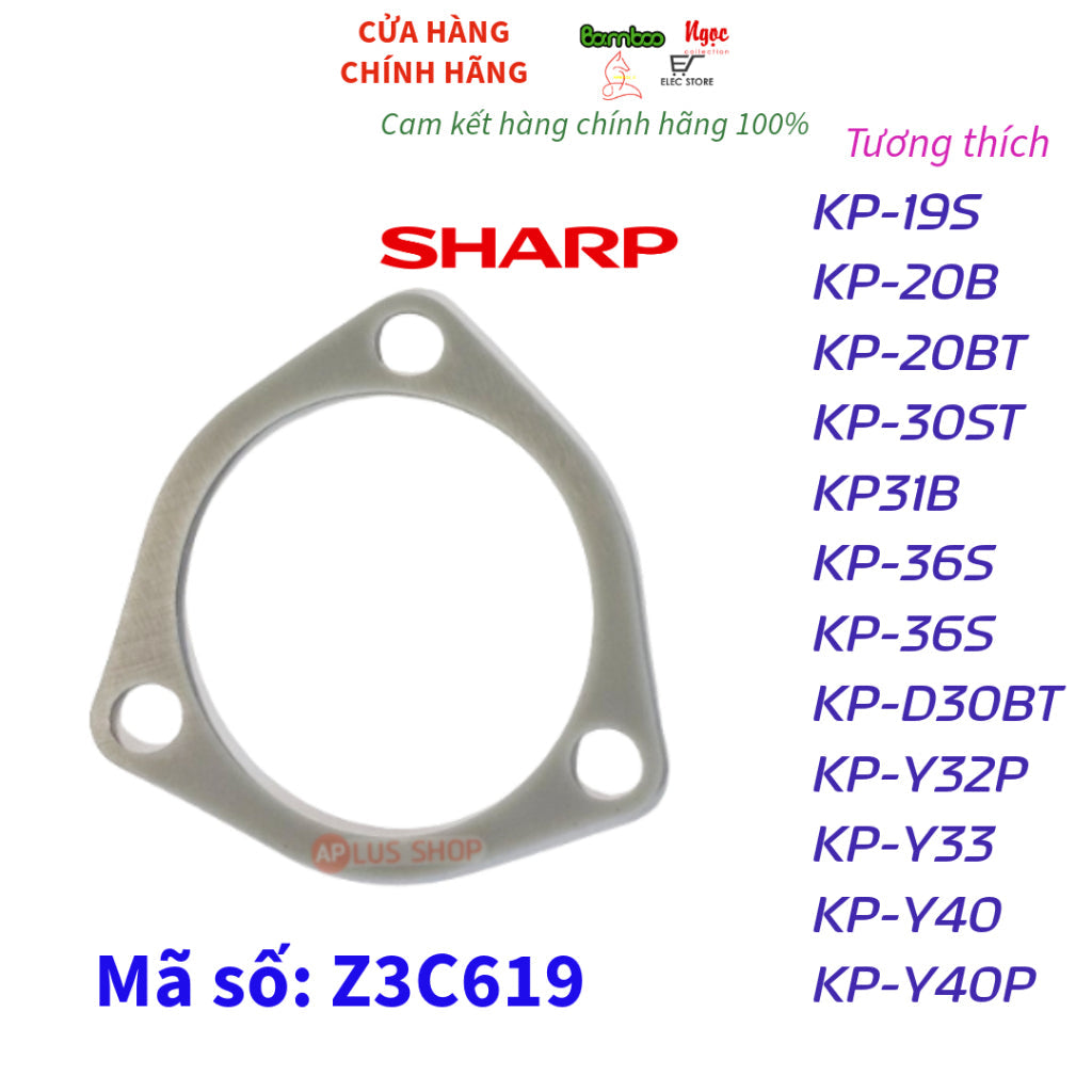 Phụ Kiện Bình Thuỷ Điện SHARP (chính hãng)