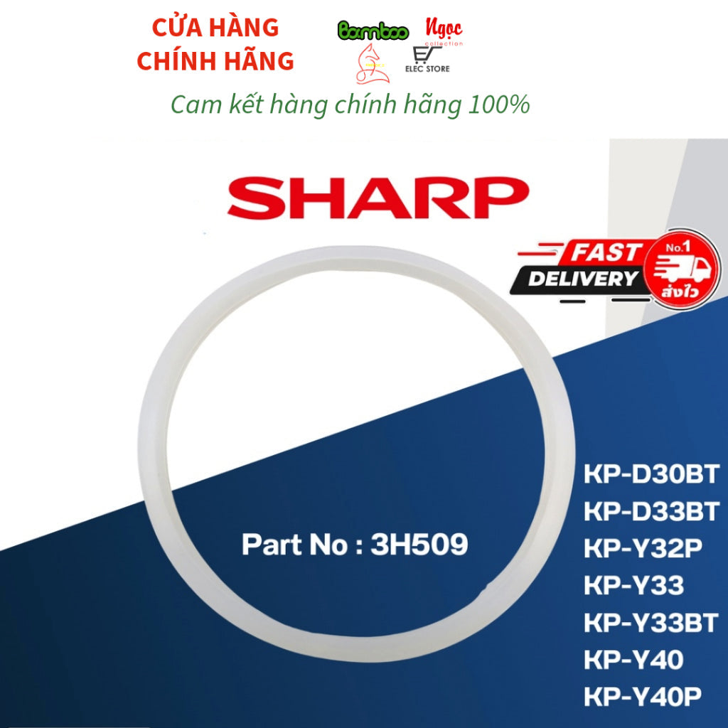 Phụ Kiện Bình Thuỷ Điện SHARP (chính hãng)