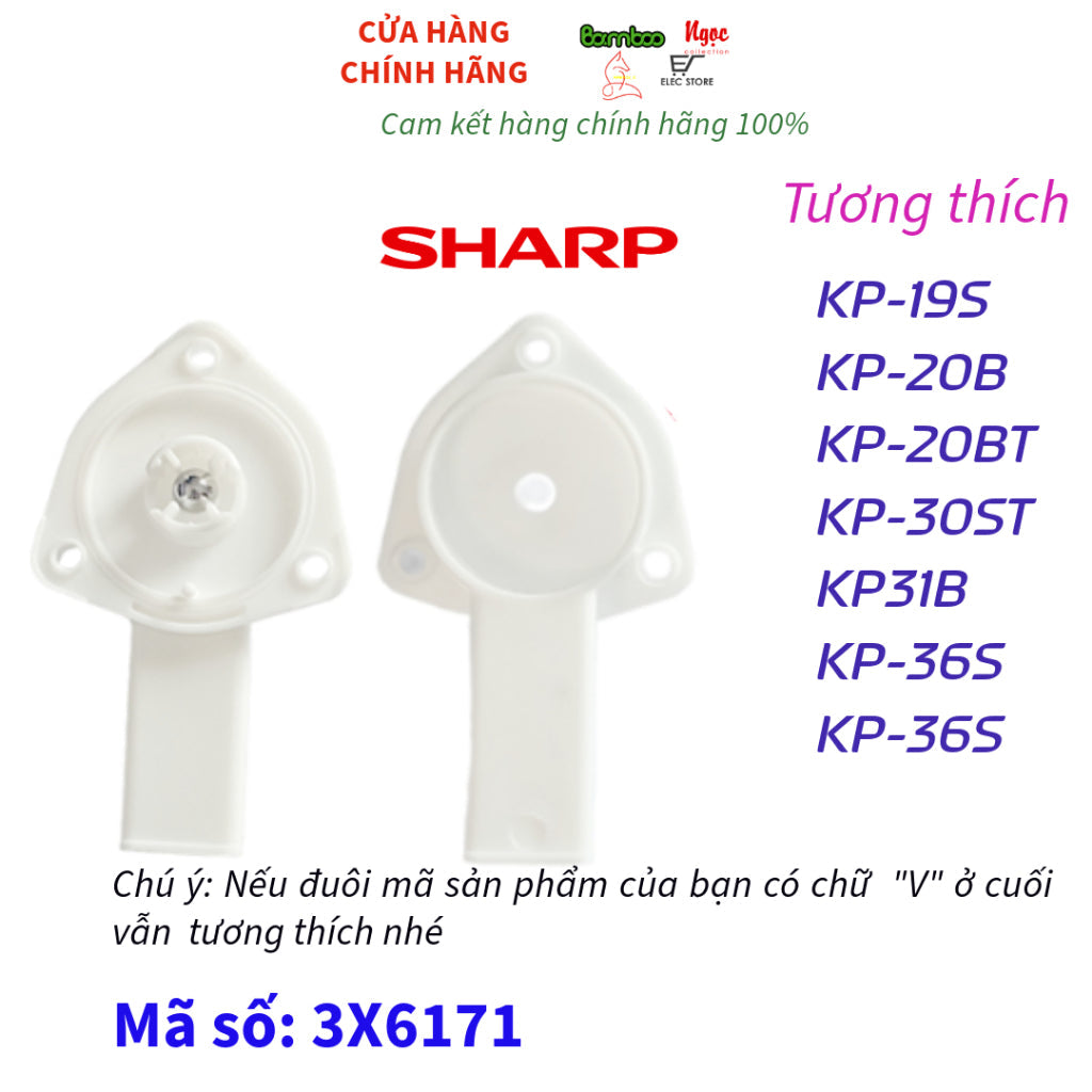 Phụ Kiện Bình Thuỷ Điện SHARP (chính hãng)