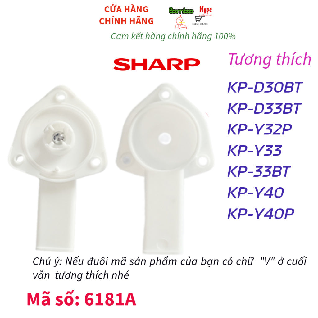 Phụ Kiện Bình Thuỷ Điện SHARP (chính hãng)