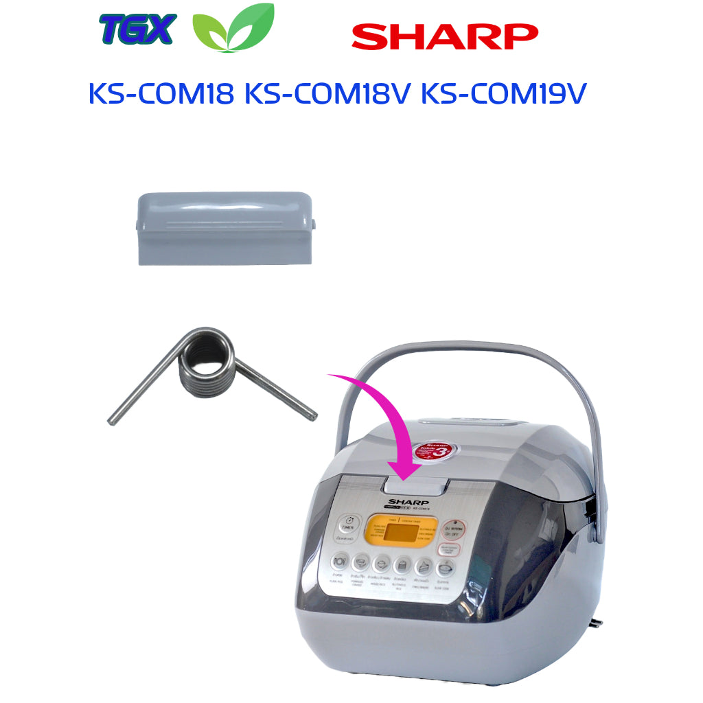 Linh kiện nồi cơm điện SHARP KS-COM 18 KS-COM19V...Hàng chính hãng