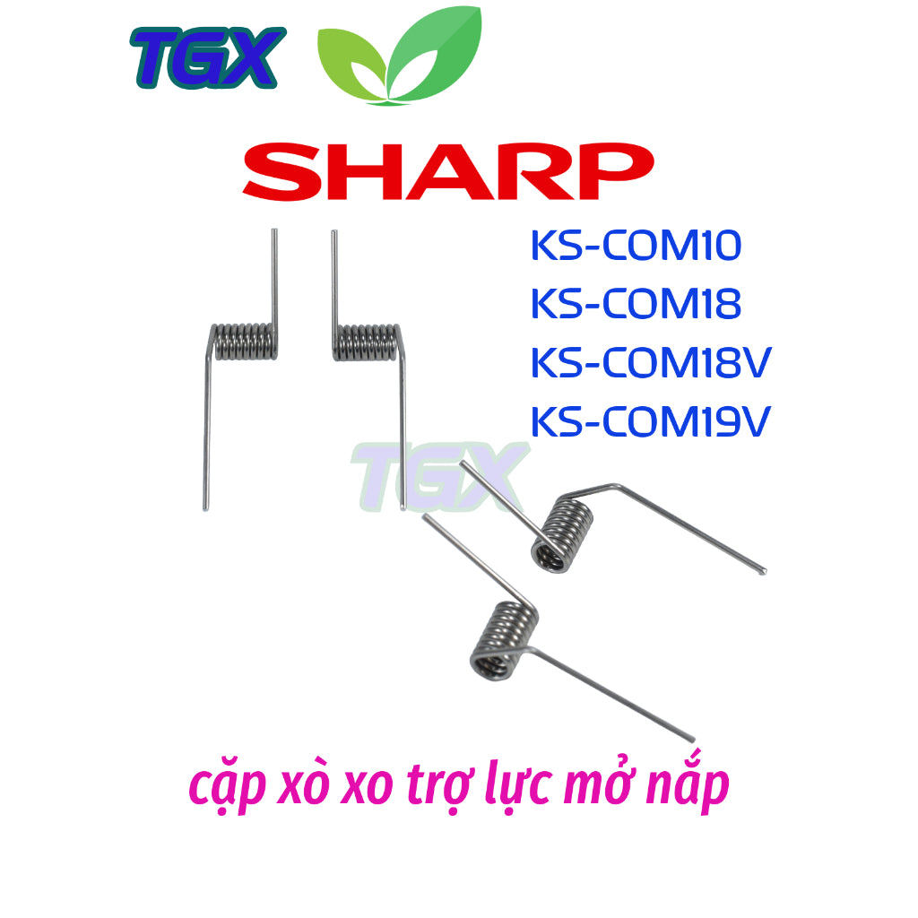 Linh kiện nồi cơm điện SHARP KS-COM 18 KS-COM19V...Hàng chính hãng