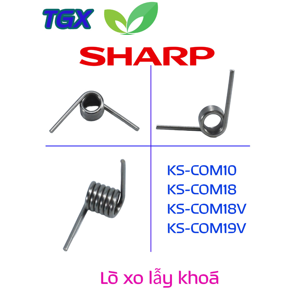 Linh kiện nồi cơm điện SHARP KS-COM 18 KS-COM19V...Hàng chính hãng