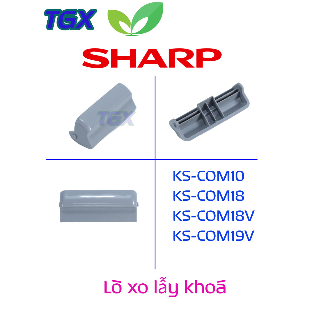 Linh kiện nồi cơm điện SHARP KS-COM 18 KS-COM19V...Hàng chính hãng
