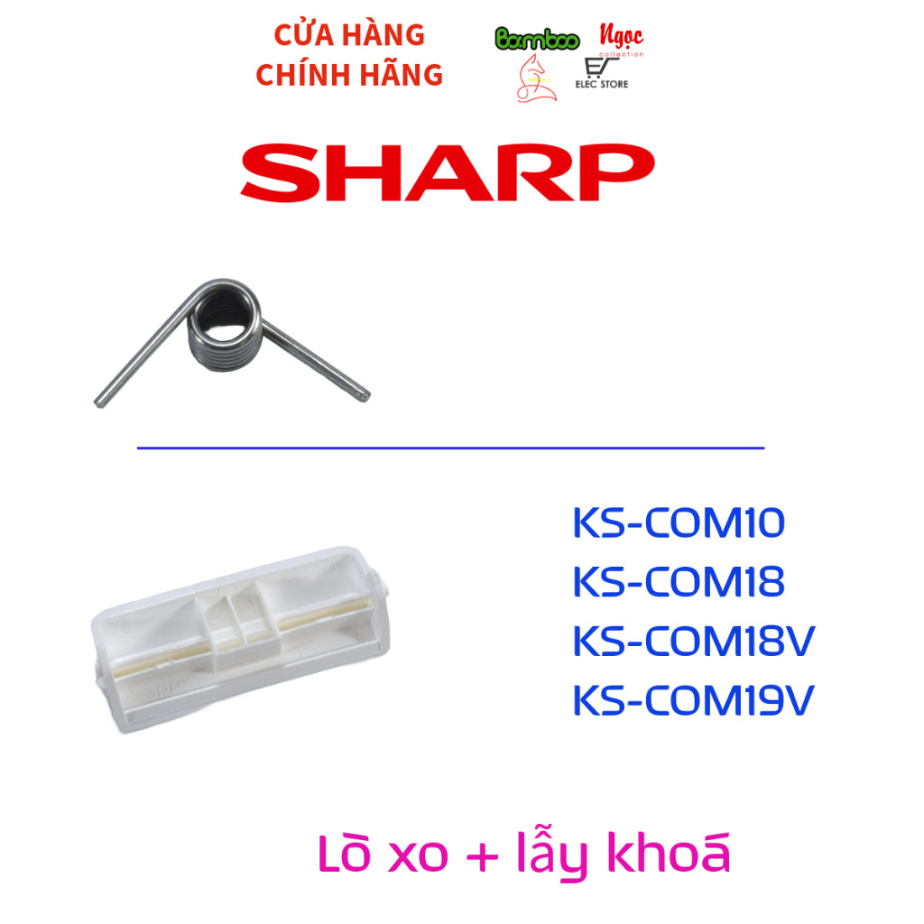 Linh kiện nồi cơm điện SHARP KS-COM 18 KS-COM19V...Hàng chính hãng