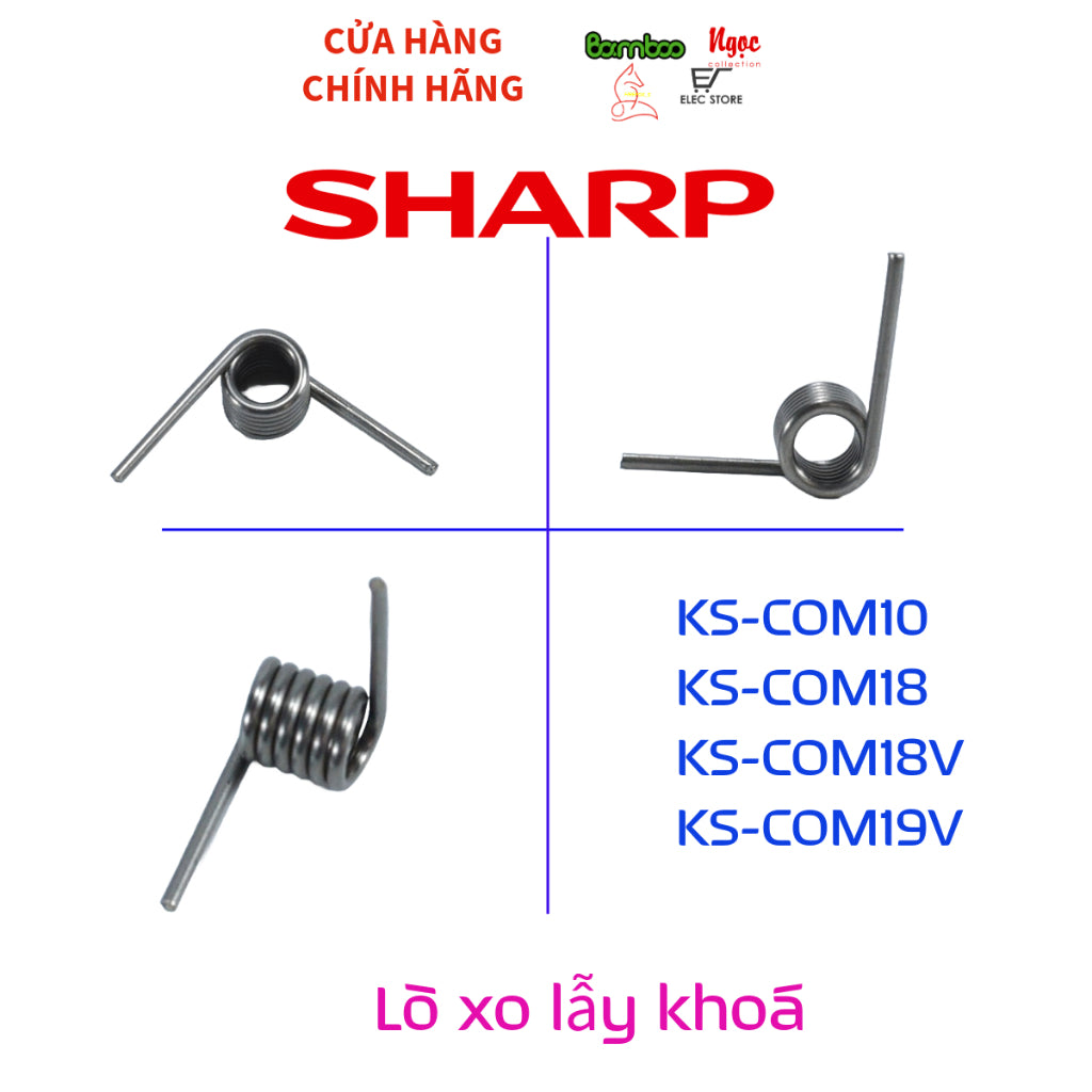 Linh kiện nồi cơm điện SHARP KS-COM 18 KS-COM19V...Hàng chính hãng
